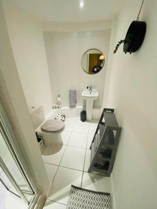 Liverpool City Centre Modern Apartment Fits 6 People Εξωτερικό φωτογραφία